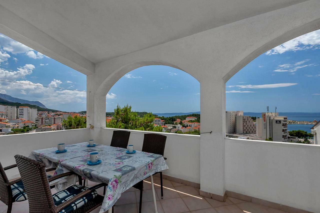 Apartmani R&B Radalj ماكارسكا المظهر الخارجي الصورة
